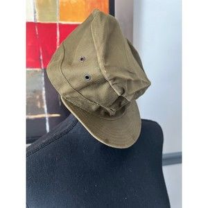 vintage army hat
